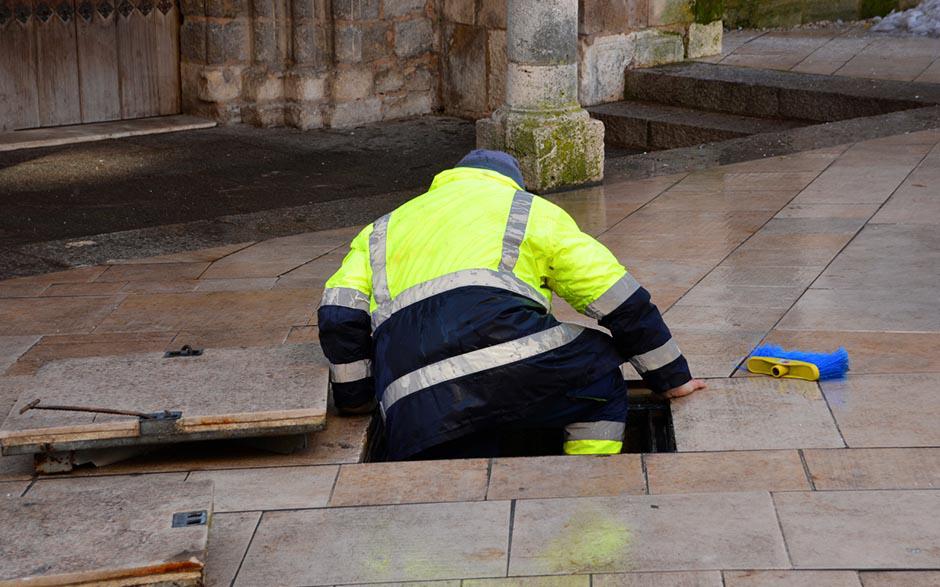 travaux assainissement prix Luzarches